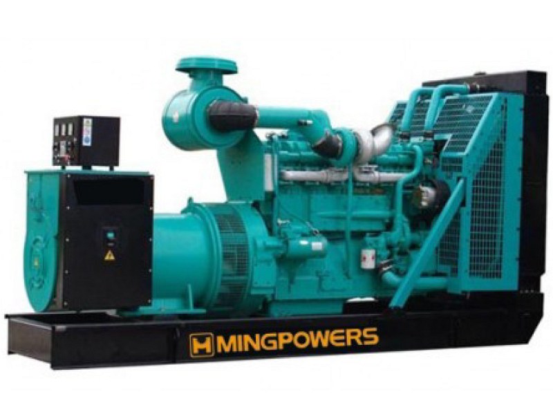 Дизельный генератор (электростанция) Mingpowers M-SC413
