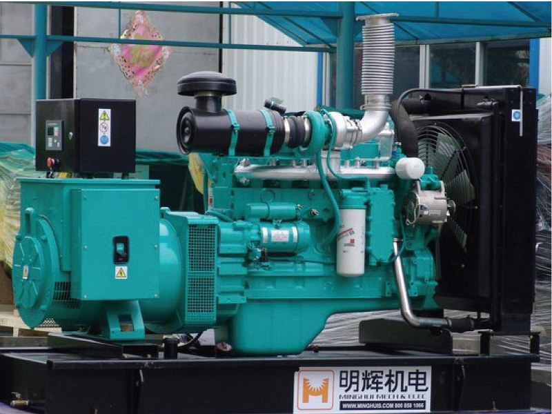 Дизельный генератор (электростанция) Mingpowers M-C825