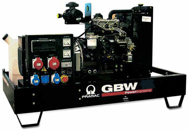 Дизельный генератор (электростанция) PRAMAC GВW45Y