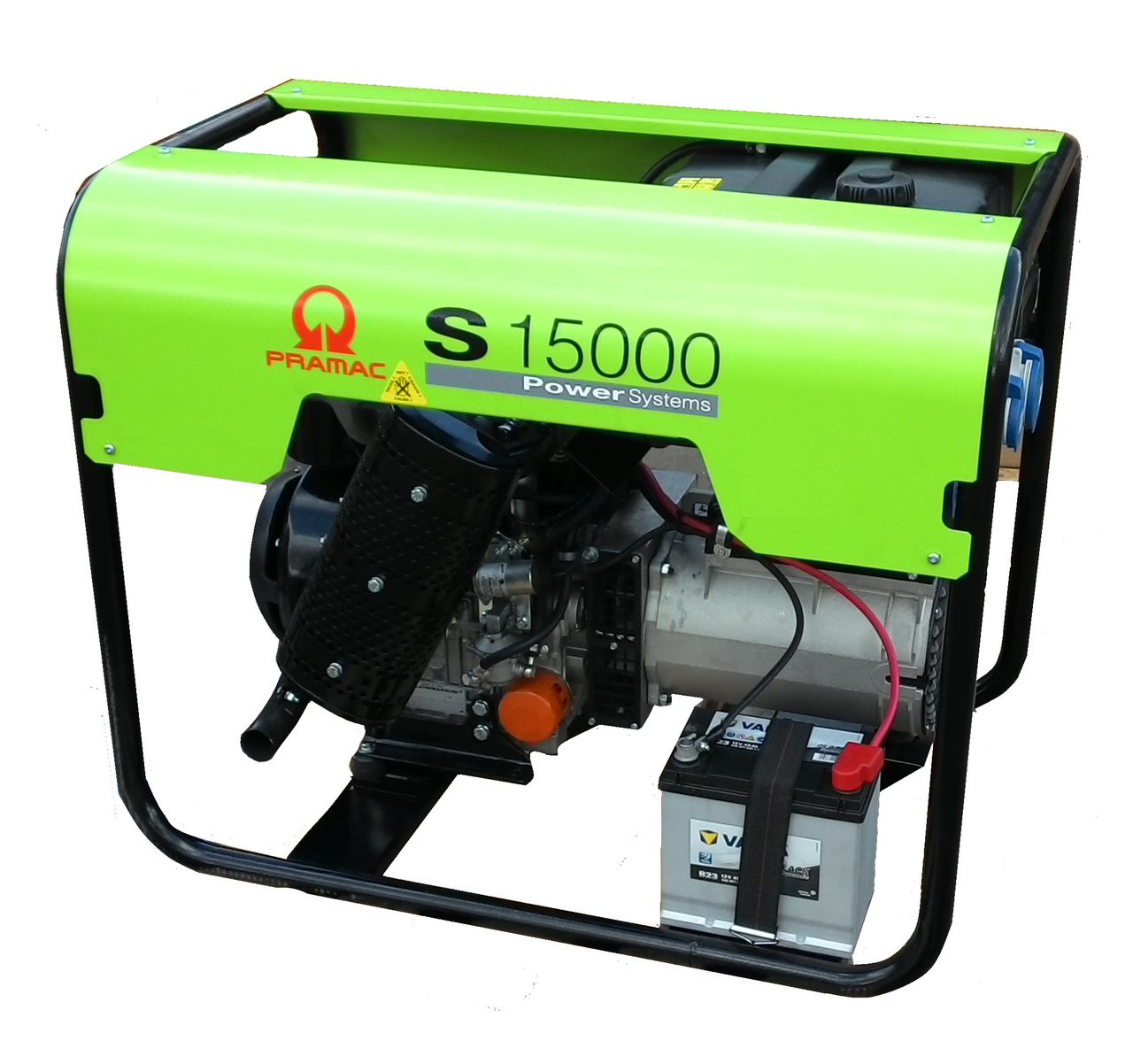 Бензиновый генератор (электростанция) PRAMAC S15000