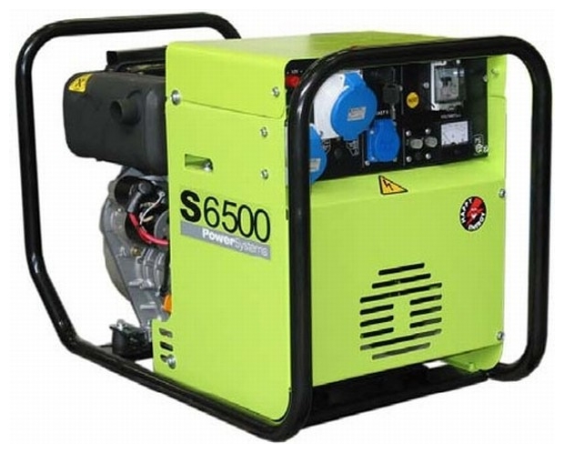 Бензиновый генератор (электростанция) PRAMAC S6500