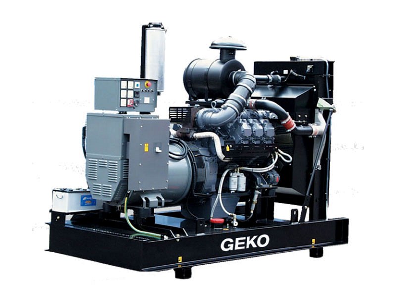 Дизельный генератор (электростанция) Geko 250003 ED-S/DEDA
