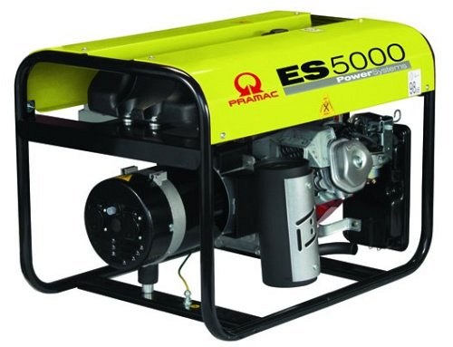 Бензиновый генератор (электростанция) PRAMAC ES5000