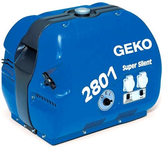 Бензиновый генератор (электростанция) Geko 2801 E–A/HHBA SS