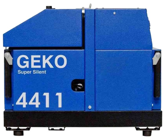 Бензиновый генератор (электростанция) Geko 4411 E-AA/HHBA SS