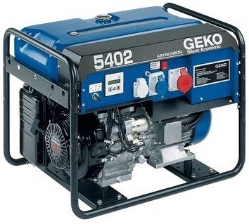 Бензиновый генератор (электростанция) Geko 5402 ED-AА/HHBA