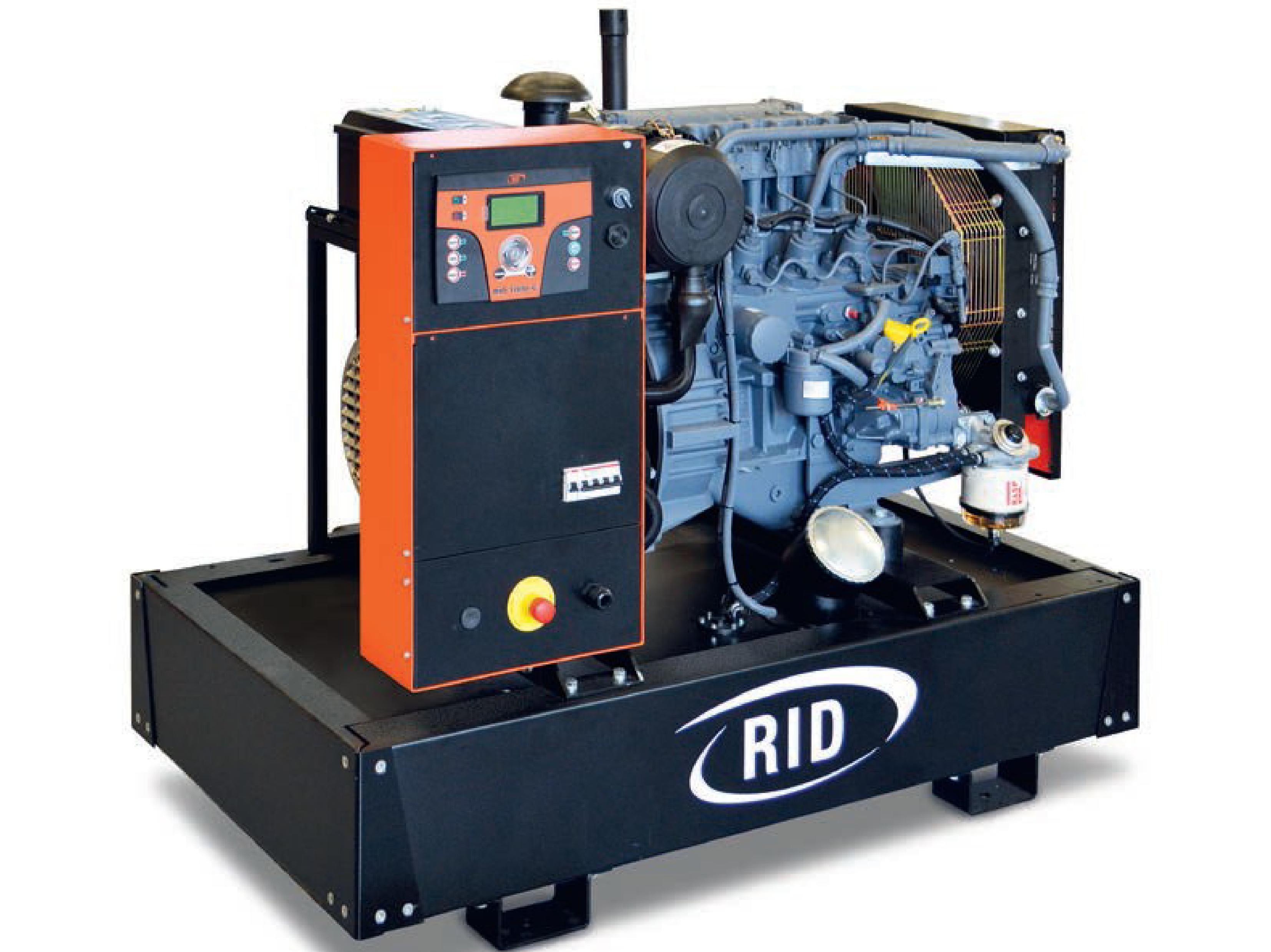 Дизельный генератор (электростанция) RID 40 S-SERIES (PREMIUM)