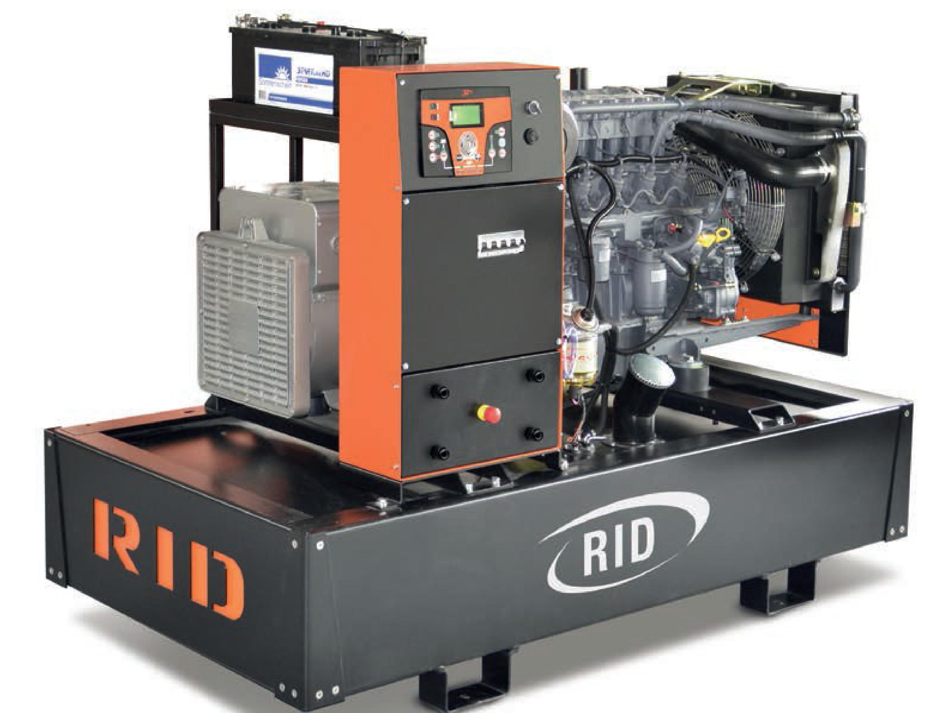 Дизельный генератор (электростанция) RID 100 S-SERIES (PREMIUM)