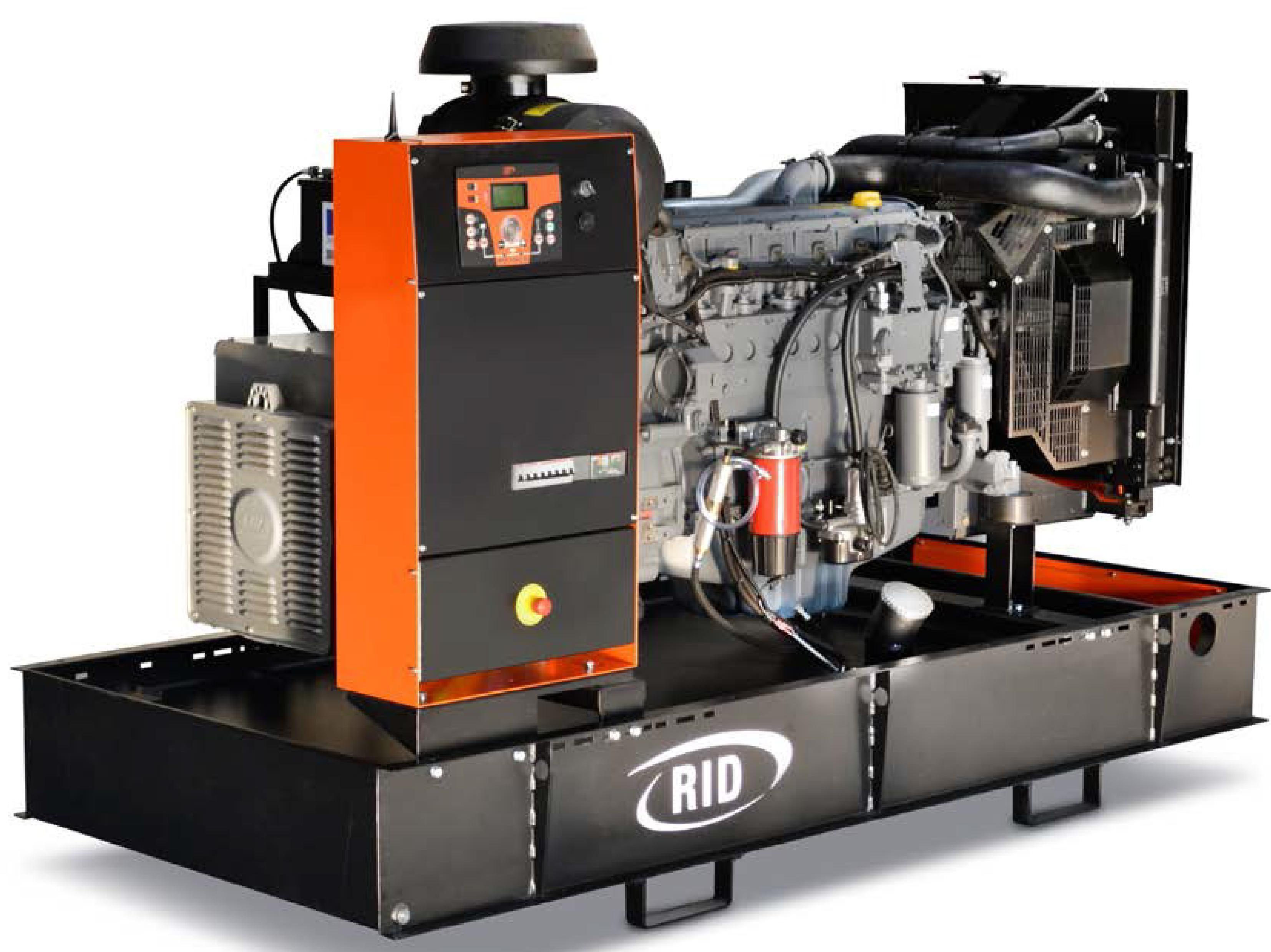 Дизельный генератор (электростанция) RID 150 S-SERIES (STANDARD)