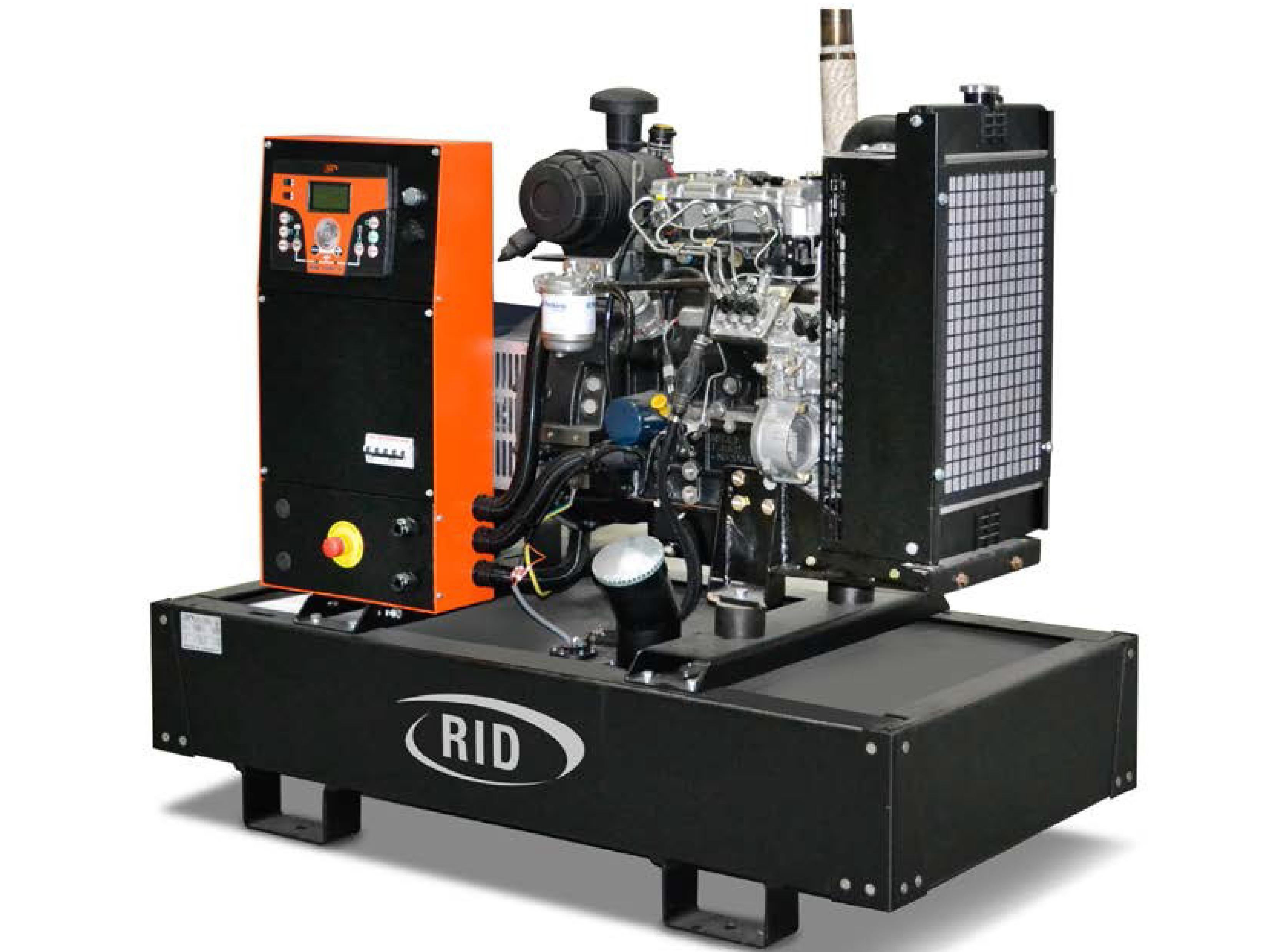 Дизельный генератор (электростанция) RID 60 P-SERIES (PREMIUM)
